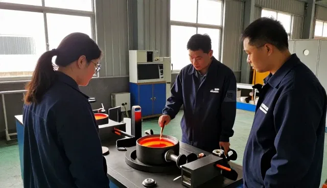 金属构件选型中应重点关注的工艺控制要素