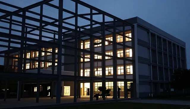 钢结构框架使用中的检查要点及维护建议