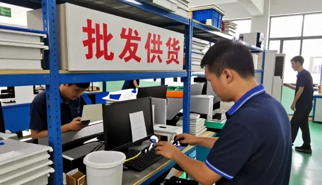质量检验保障成为批发供货升级新选择