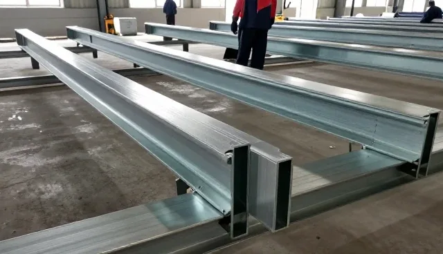 贵州建隆金属结构有限公司展示金属构件应用成果